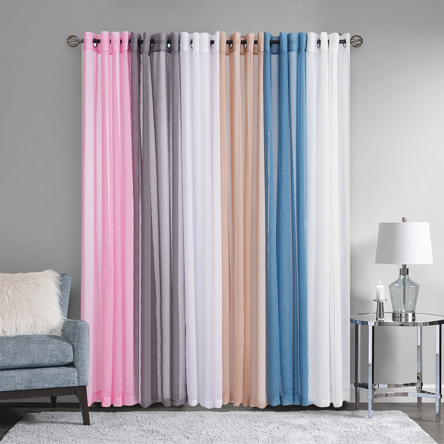 Cheap Sheer Curtains,Sheer Draps Online GyroHome