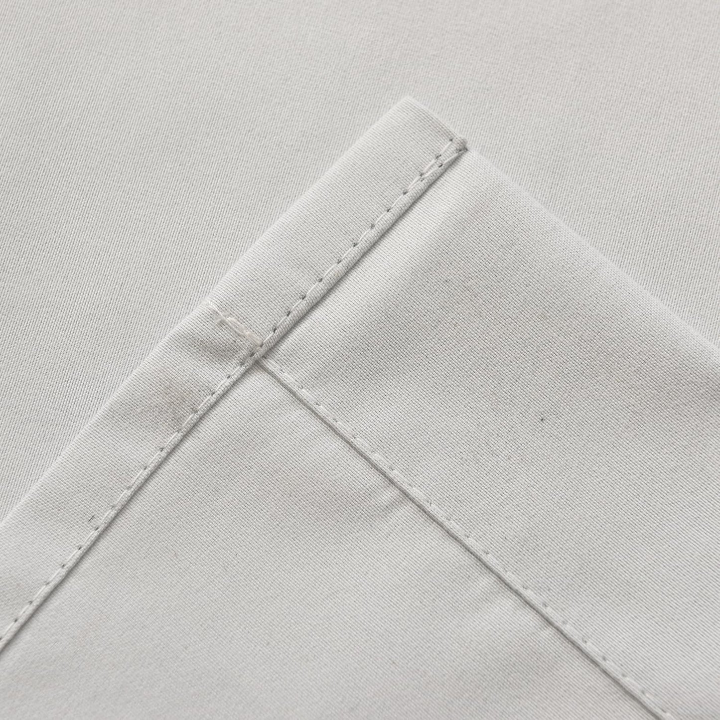 Blackout Curtains 2 Panel Set Thermal Insulated Textured Drapes with Grommet Top,Suitable for bedroom, living room