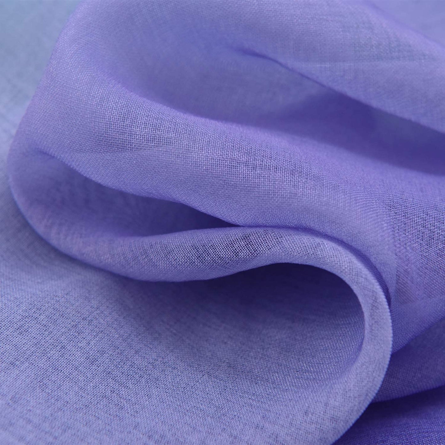 Sheer Curtain Linen Textured Voile Drapes with Fantastic Gradient Color,pack of 1