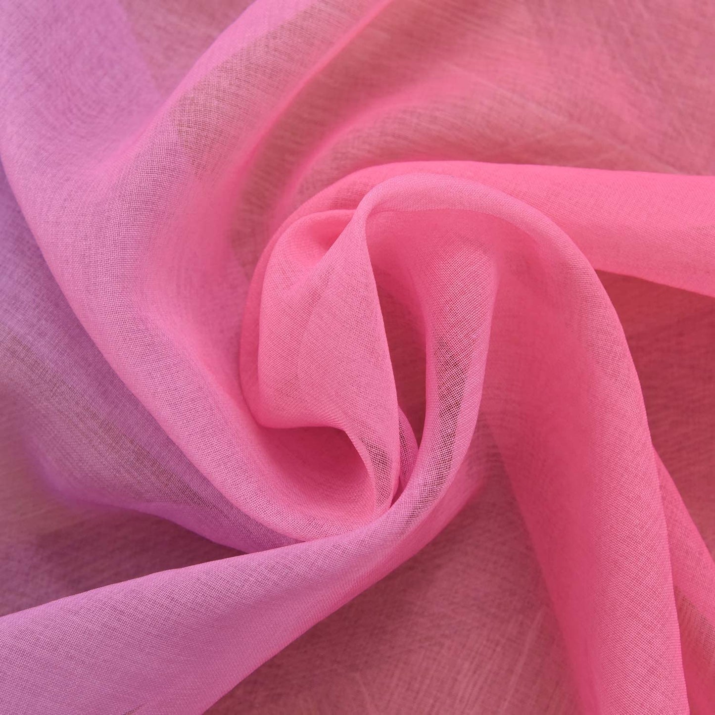 Sheer Curtain Linen Textured Voile Drapes with Fantastic Gradient Color,pack of 1