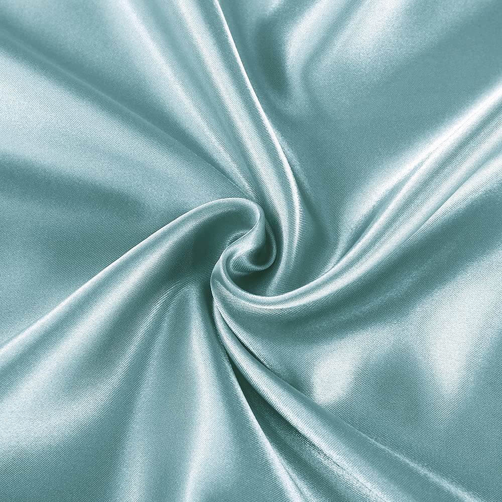 Queen Satin Pillowcase for Hair and Skin Silky Pillowcase.