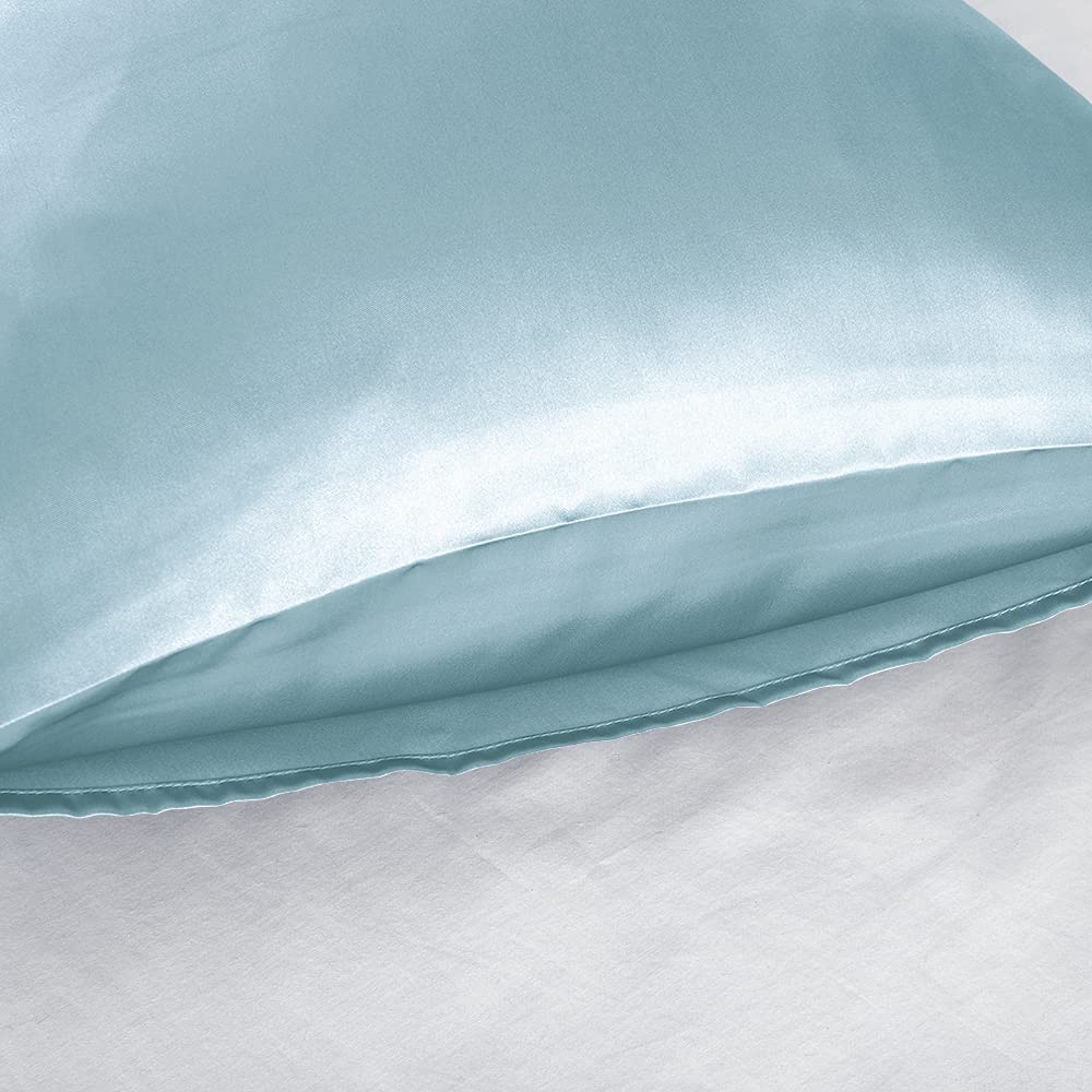 Queen Satin Pillowcase for Hair and Skin Silky Pillowcase.