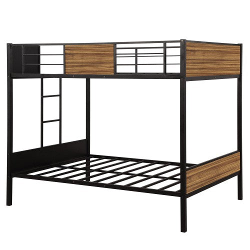 Gyrohomestore Mordern steel frame Full-over-full Bunk Bed