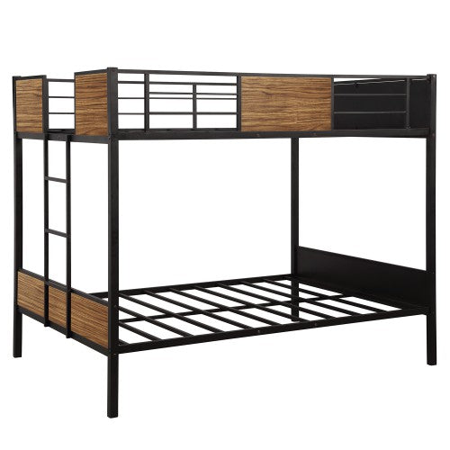 Gyrohomestore Mordern steel frame Full-over-full Bunk Bed