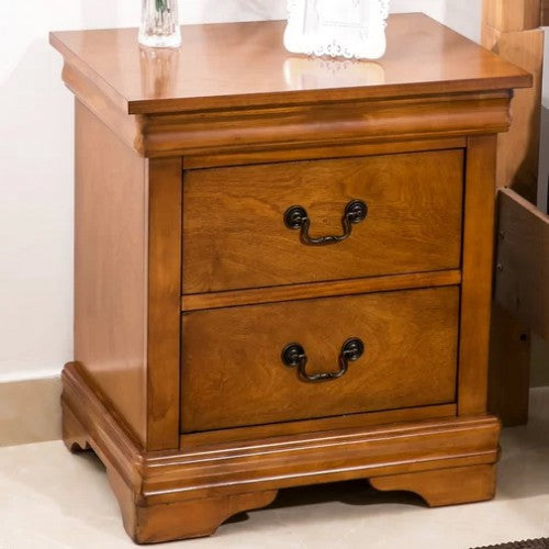 Gyrohomestore Two drawers Modern Nightstands