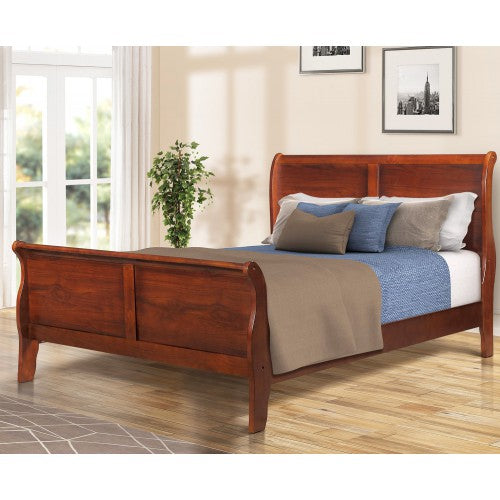 Gyrohomestore Queen Size Wood Bed Frame for Sale