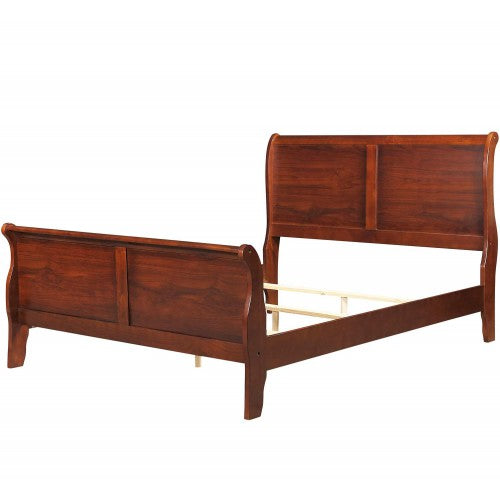 Gyrohomestore Queen Size Wood Bed Frame for Sale