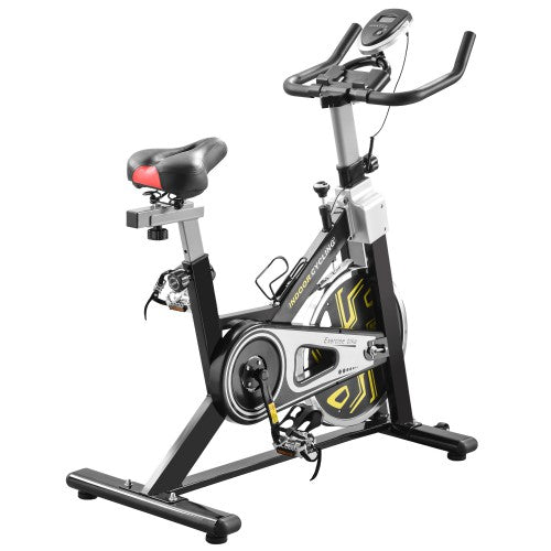 Gyrohomestore Indoor Slim Cycle Fitness Trainer Exercise Bike