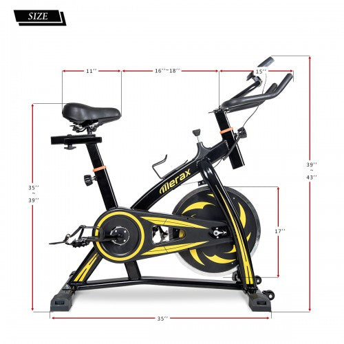 Gyrohomestore Indoor Spinning Pedal Exerciser Exercise Bike for Sale