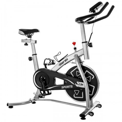 Gyrohomestore Indoor Cycling Bike Belt Drive Exercise Bike