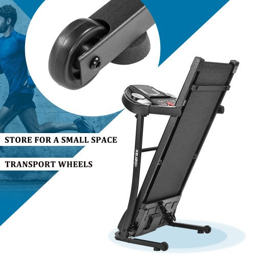 Gyrohomestore Folding Electric Best Treadmill Motorized Running Machine