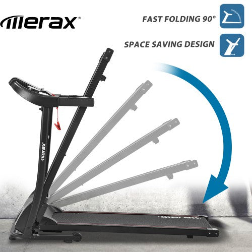 Gyrohomestore Folding Electric Best Treadmill Motorized Running Machine
