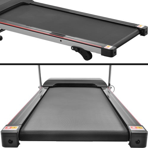 Gyrohomestore Folding Treadmill Electric Motorized Power with LCD Display for Home Fitness