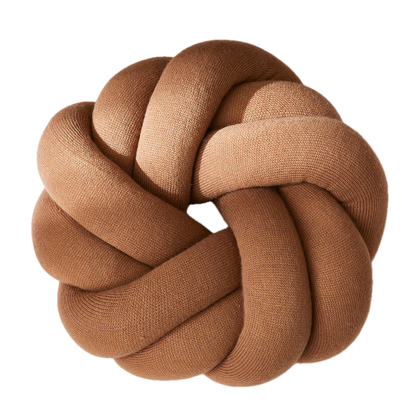 Knotted Circular Throw Pillow Soft for Bedroom Living Room Couch