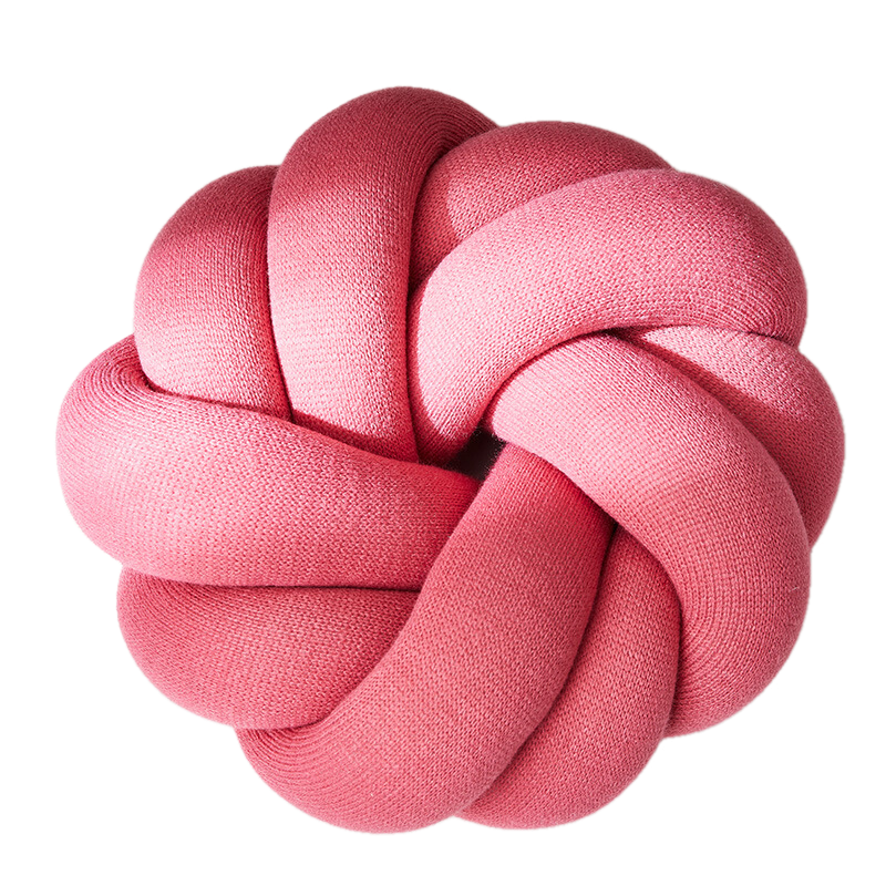 Knotted Circular Throw Pillow Soft for Bedroom Living Room Couch