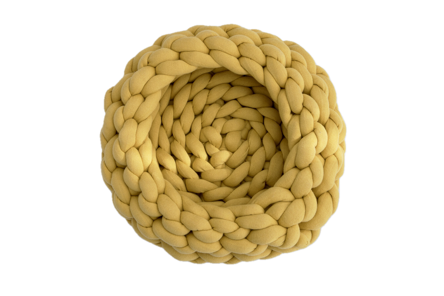 Knotted Circular Pet nest Used for Bedroom Living Room