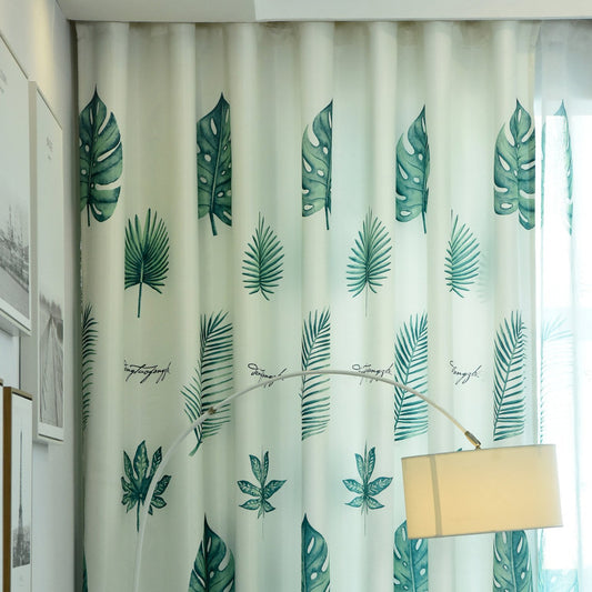 Gyrohomestore Floral Flower Room Darkening Thermal Grommet Window Curtains