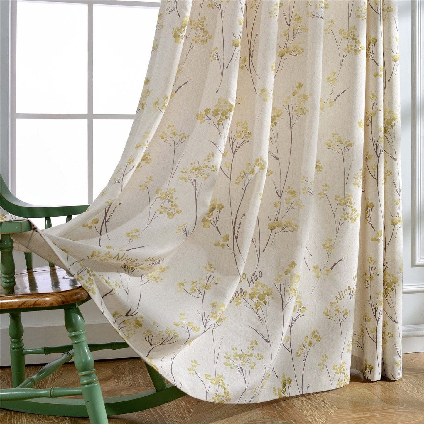 Gyrohomestore Synthetic Blackout Thermal Rod Pocket Curtain Panels