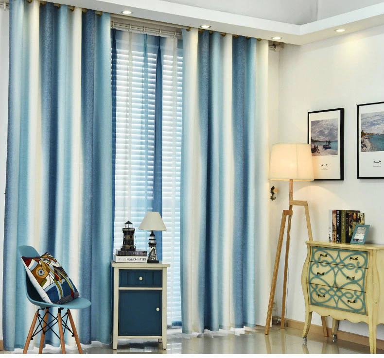 Gyrohomestore Simple Modern Best Blackout Curtains for Living Room
