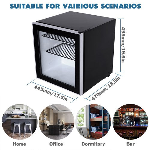 Gyrohomestore Evolution 1.6CU.FT. Freestanding Beverage Refrigerator