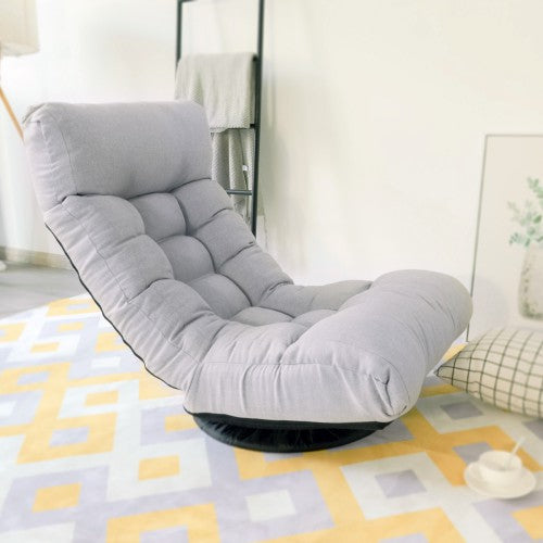 Gyrohomestore Floor Chaise Lounge Chair