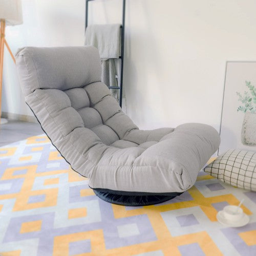 Gyrohomestore Floor Chaise Lounge Chair