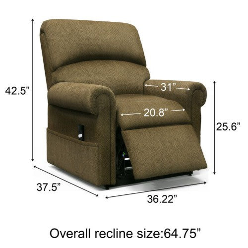 Gyrohomestore High Quality Foam Conforms Individually Wrapped Provide Long Lasting Comfort Lift Recliner Chair