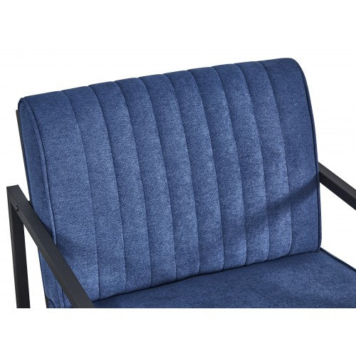 Gyrohomestore Modern Design High Quality Steel Living Room Arm Chair