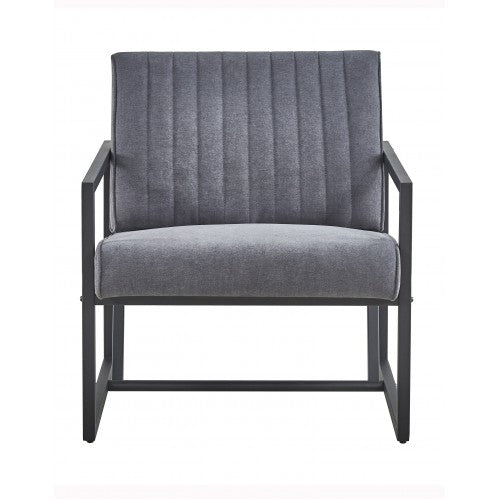 Gyrohomestore Modern Design High Quality Steel Living Room Arm Chair