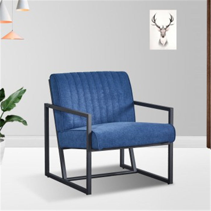 Gyrohomestore Modern Design High Quality Steel Living Room Arm Chair