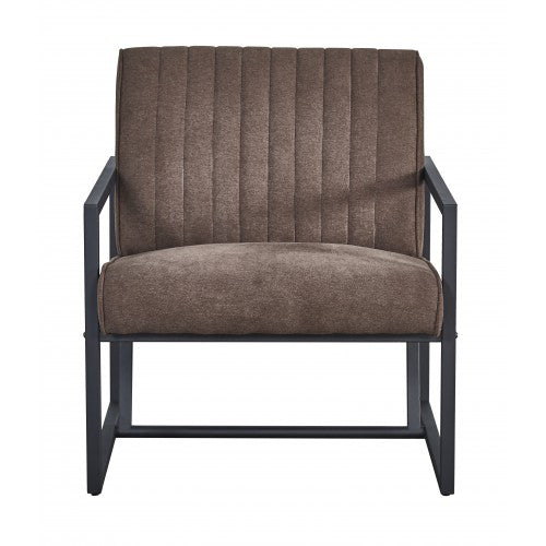 Gyrohomestore Modern Design High Quality Steel Living Room Arm Chair