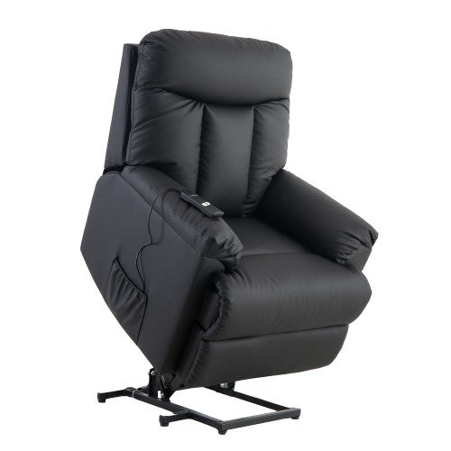 Gyrohomestore PU Leather Living Room Heavy Duty Reclining Lift Chair