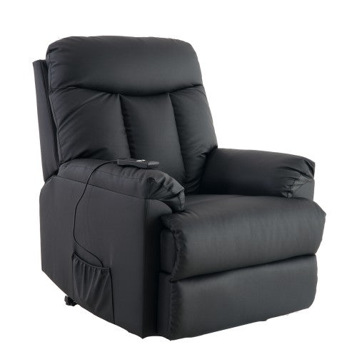 Gyrohomestore PU Leather Living Room Heavy Duty Reclining Lift Chair