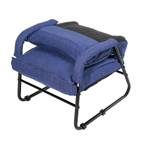 Gyrohomestore Portable Convertible Folding Lounge Adjustable Floor Sofa