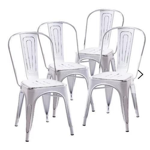 Gyrohomestore Simple Farmhouse Dining Chairs