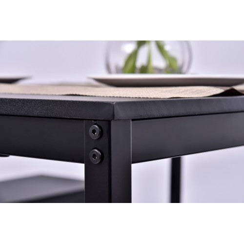 Gyrohomestore Wood Residential Use Dining Table with Bench