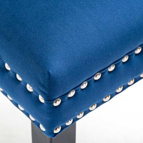 Gyrohomestore High-end Tufted Solid Wood Upholstered Dining Chair