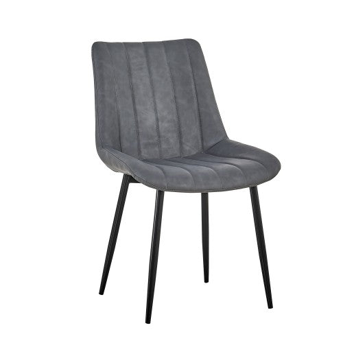 Gyrohomestore High Quality PU Exquisite Iron Tripod Chair