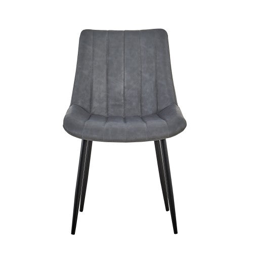 Gyrohomestore High Quality PU Exquisite Iron Tripod Chair