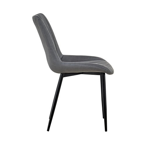 Gyrohomestore High Quality PU Exquisite Iron Tripod Chair