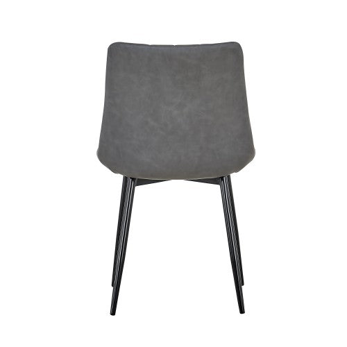 Gyrohomestore High Quality PU Exquisite Iron Tripod Chair