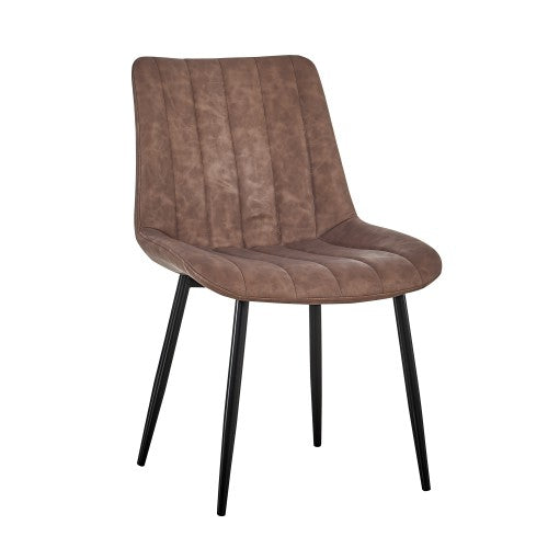 Gyrohomestore High Quality PU Exquisite Iron Tripod Chair