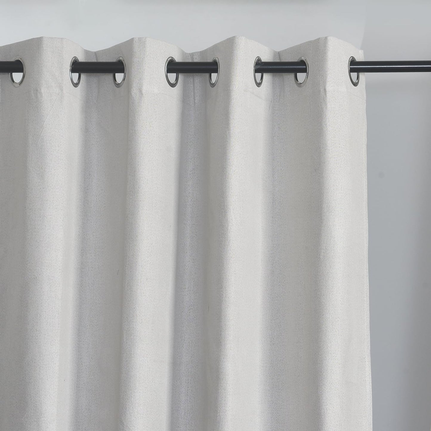 Blackout Curtains 2-Panel Set - Thermal Insulated Textured Drapes with Grommet Top,Suitable for bedroom, living room