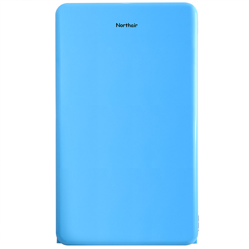 Gyrohomestore Retro 3.2 cu.ft. Compact Refrigerator