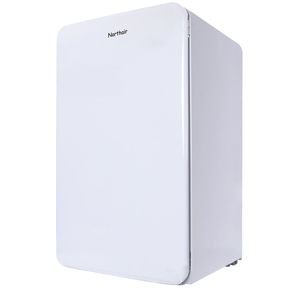 Gyrohomestore Retro 3.2 cu.ft. Compact Refrigerator