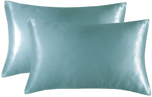 Queen Satin Pillowcase for Hair and Skin Silky Pillowcase.