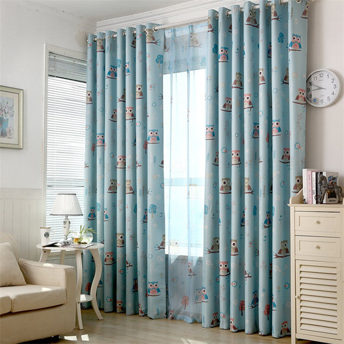 Gyrohomestore Animals Thermal Room Darkening Grommet Blackout Curtains