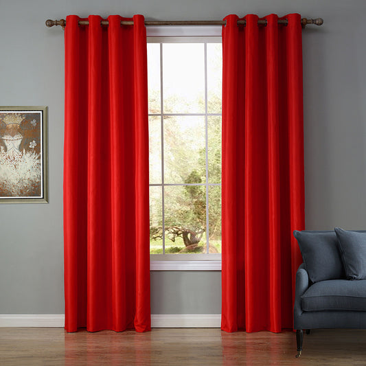 Gyrohomestore Elegant Grommet Energy Saving Best Blackout Curtains