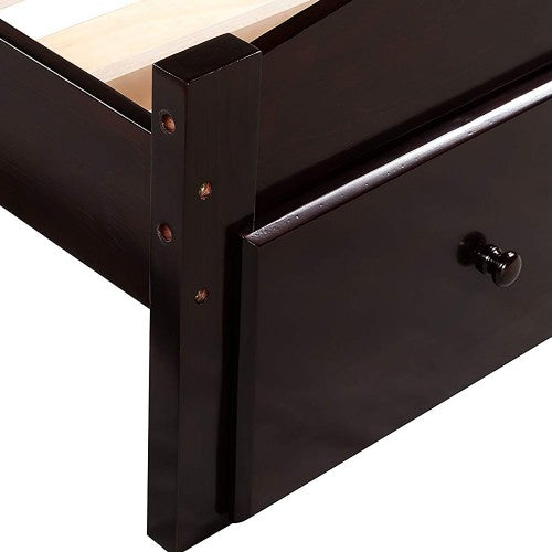 Gyrohomestore Platform Twin Bed Frame with Storage Drawer