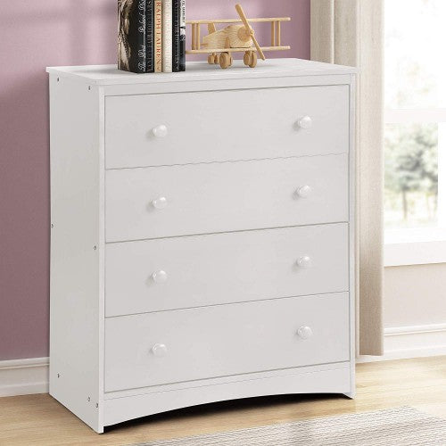 Gyrohomestore Bedroom 4 drawer Dresser with Wood Chest